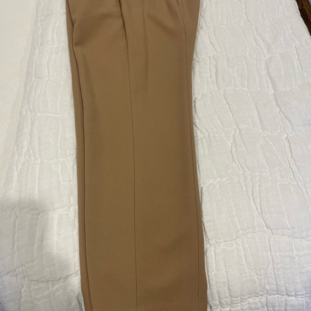 J. Crew Women's Tan pettit Cameron pant